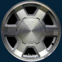 4 New 2004-2007 Gmc Sierra 1500 Truck Yukon XL 7 Aluminum Wheel Center Cap
