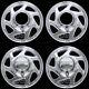 4 New Chrome Ford 4x4 Truck Van 16 8 Lug Full Covers Rim Hub Caps 4 Steel Wheel