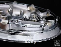 4 New CHROME FORD 4x4 Truck Van 16 8 Lug Full Covers Rim Hub Caps 4 Steel Wheel