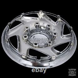 4 New CHROME FORD 4x4 Truck Van 16 8 Lug Full Covers Rim Hub Caps 4 Steel Wheel