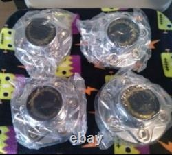 (4) New truck center caps. Fits 16/17 Chev/GMC 6-lug stock steelie wheels