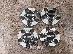 4 Nos 1988 1999 Gmc Sierra Truck 1500 Truck Wheel Hub Center Cap Set Oem 46254
