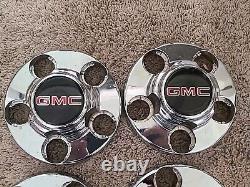 4 Nos 1988 1999 Gmc Sierra Truck 1500 Truck Wheel Hub Center Cap Set Oem 46254