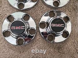 4 Nos 1988 1999 Gmc Sierra Truck 1500 Truck Wheel Hub Center Cap Set Oem 46254