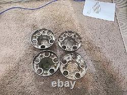 4 Nos 1988 1999 Gmc Sierra Truck 1500 Truck Wheel Hub Center Cap Set Oem 46254