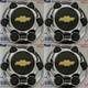 4 Pcs New 1999-2010 Chevy 1500 Truck/van 16 17 6 Lug Chrome Wheel Center Cap