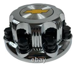 4 PC Chevy 8 Lug Chevy Truck Center Hub Cap 15052378 15052379 15052380 15052381