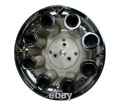 4 PC Chevy 8 Lug Chevy Truck Center Hub Cap 15052378 15052379 15052380 15052381