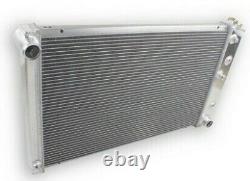 4 ROW Aluminum RADIATOR FOR 1973-1986 CHEVY TRUCK C10 C20 C30 K20 5.7L 7.4L V8