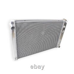 4 ROW Aluminum RADIATOR FOR 1973-1986 CHEVY TRUCK C10 C20 C30 K20 5.7L 7.4L V8