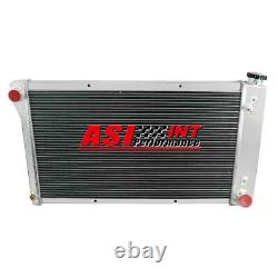 4 ROW Aluminum Radiator For 1967-72 1968 Chevrolet C/K Pickup Trucks Blazer GMC