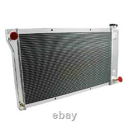 4 ROW Aluminum Radiator For 1967-72 1968 Chevrolet C/K Pickup Trucks Blazer GMC