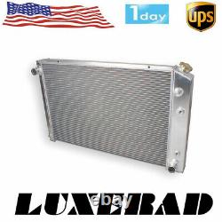 4 Row ALUMINUM Radiator For 73-87 Chevy C/K Pickup Truck C10 C20 C30 K10 K20 V8