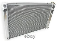 4 Row ALUMINUM Radiator For 73-87 Chevy C/K Pickup Truck C10 C20 C30 K10 K20 V8