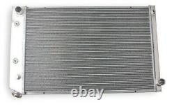 4 Row ALUMINUM Radiator For 73-87 Chevy C/K Pickup Truck C10 C20 C30 K10 K20 V8