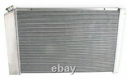 4 Row ALUMINUM Radiator For 73-87 Chevy C/K Pickup Truck C10 C20 C30 K10 K20 V8