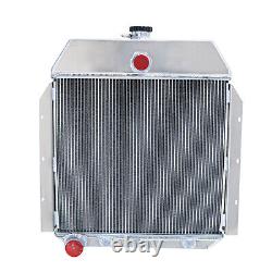 4-Row Aluminum Radiator For 1941-1949 International Pickup 3.6L Truck L6