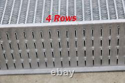 4-Row Aluminum Radiator For 1941-1949 International Pickup 3.6L Truck L6