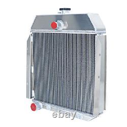 4-Row Aluminum Radiator For 1941-1949 International Pickup 3.6L Truck L6