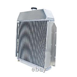 4-Row Aluminum Radiator For 1941-1949 International Pickup 3.6L Truck L6