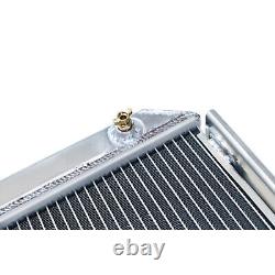 4-Row Aluminum Radiator For 1941-1949 International Pickup 3.6L Truck L6