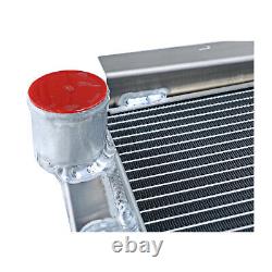 4-Row Aluminum Radiator For 1941-1949 International Pickup 3.6L Truck L6