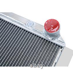 4-Row Aluminum Radiator For 1941-1949 International Pickup 3.6L Truck L6