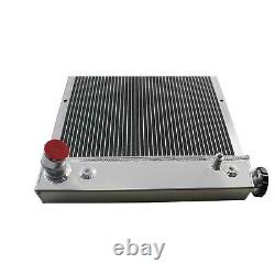 4 Row Aluminum Radiator For 1967-1972 Chevy C/k Series Truck C10 C20 C30 K10 K20