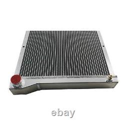 4 Row Aluminum Radiator For 1967-1972 Chevy C/k Series Truck C10 C20 C30 K10 K20