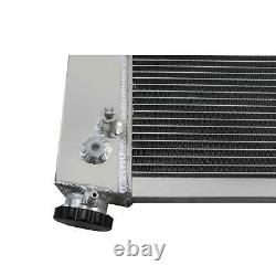 4 Row Aluminum Radiator For 1967-1972 Chevy C/k Series Truck C10 C20 C30 K10 K20