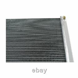 4 Row Aluminum Radiator For 1973-1987 1985 Chevy C/K 10 20 30 Truck Pickup GMC