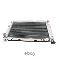 4 Row Aluminum Radiator fits 1985-97 Ford Bronco Trucks F-150 F-250 F-350 V8
