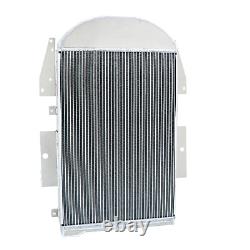 4 Row RADIATOR&SHROUD Fan Fits 1934-1936 CHEVROLET P/U SERIES TRUCK 3.4L V8