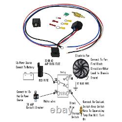 4 Row Radiator+Shroud Fan For 1967-1972 1968 GMC Chevy C/K 10,20 30 Pickup Truck