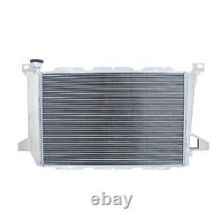 4 Row Radiator Shroud Fan For 1985-1997 Ford Bronco F-150 F-250 F350 Truck 4.9L