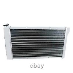 4 Row Radiator Shroud Fan Kits For 1967-72 Chevy Blazer C K-Series C10 C20 Truck