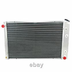 4 Row Radiator Shroud Fan for 73-87 Chevy C/K C10 C20 C30 Truck Pickup GMC 73-91