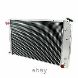 4 Row Radiator Shroud Fan for 73-87 Chevy C/K C10 C20 C30 Truck Pickup GMC 73-91