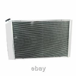 4 Row Radiator Shroud Fan for 73-87 Chevy C/K C10 C20 C30 Truck Pickup GMC 73-91