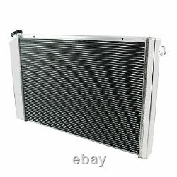 4 Row Radiator Shroud Fan for 73-87 Chevy C/K C10 C20 C30 Truck Pickup GMC 73-91