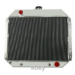 4-Row Radiator fits 1966-1979 Ford Bronco Truck F-100 F-150 F-250 F-350 Chevy V8