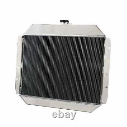 4-Row Radiator fits 1966-1979 Ford Bronco Truck F-100 F-150 F-250 F-350 Chevy V8