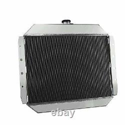 4-Row Radiator fits 1966-1979 Ford Bronco Truck F-100 F-150 F-250 F-350 Chevy V8