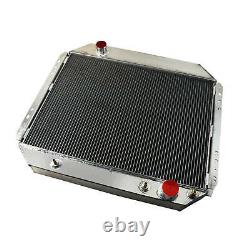 4-Row Radiator fits 1966-1979 Ford Bronco Truck F-100 F-150 F-250 F-350 Chevy V8