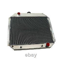 4-Row Radiator fits 1966-1979 Ford Bronco Truck F-100 F-150 F-250 F-350 Chevy V8