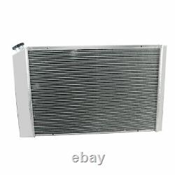 4 Row Radiator for 73-87 Chevy C10 C20 C30 K10 20 30, GMC C2500 5.7L Pickup Truck