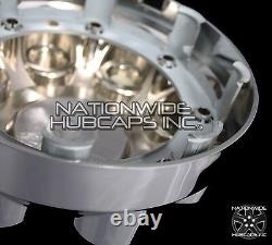 4 for 2003-14 Dodge Ram Truck 17 Chrome 8 Lug Wheel Center Hub Caps Rim Covers