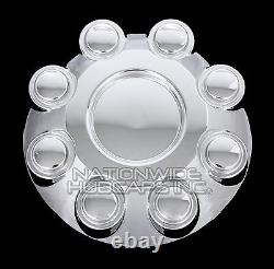4 for 2003-14 Dodge Ram Truck 17 Chrome 8 Lug Wheel Center Hub Caps Rim Covers