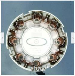 4pcs Wheel Hub Center Cap Chrome 8 Lug LH or RH for Ford Super Duty Pickup Truck