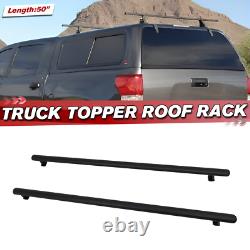 50Truck Cap&Topper Ladder Roof Rack Adjustable Van Rack for Kayak Canoe Lumber